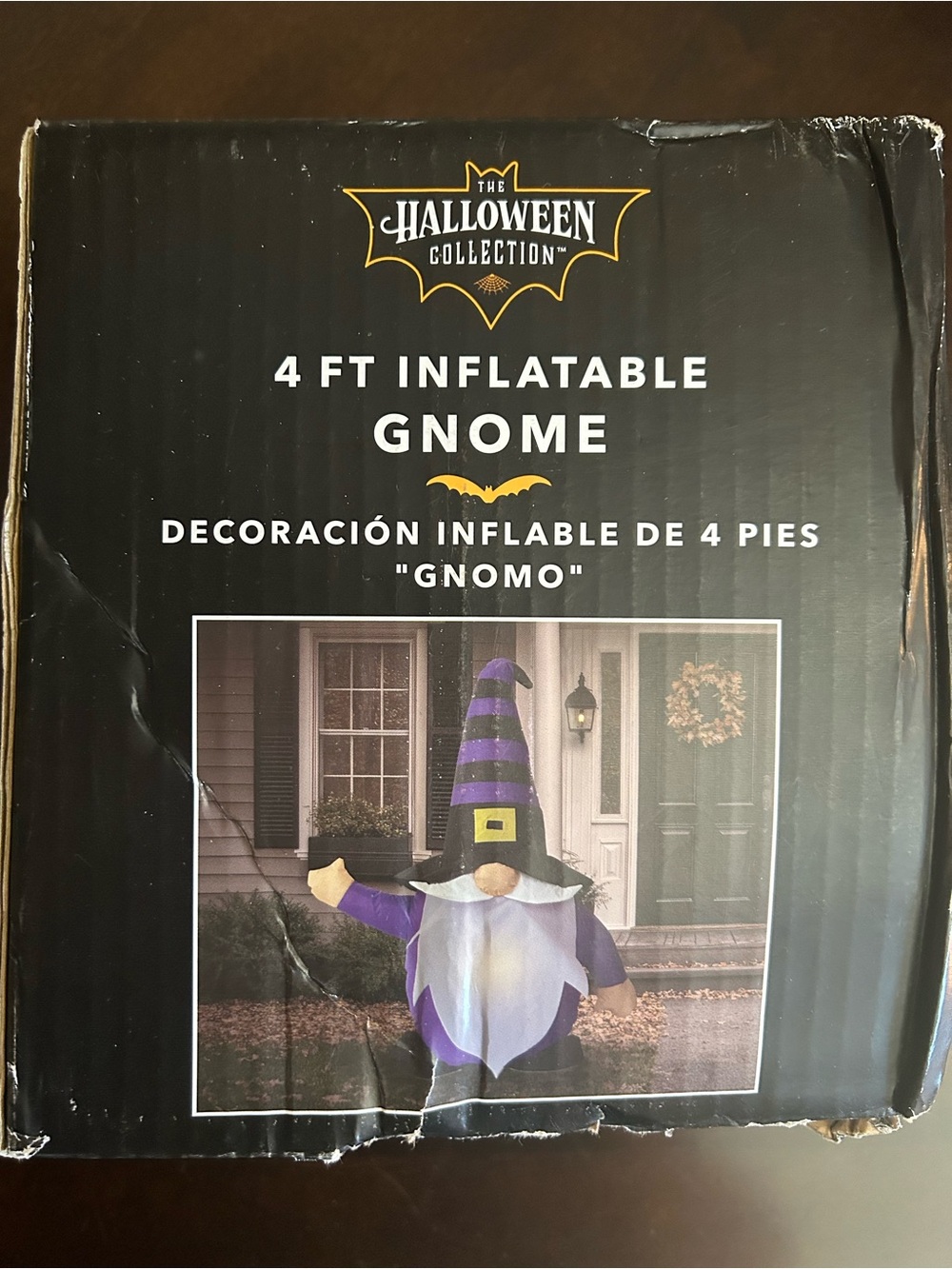 Halloween Inflatable Gnome